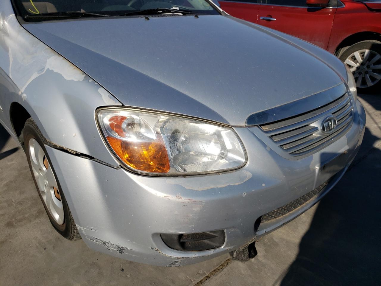 Photo 9 from auction – 2007 KIA SPECTRA EX with VIN KNAFE121375447844