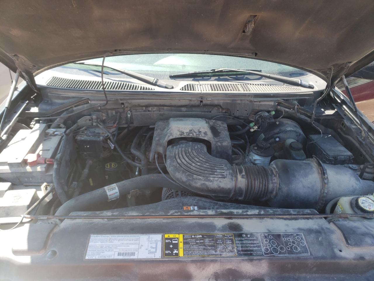 Photo 7 from auction – 2003 FORD F150 with VIN 1FTRX18L93NB08809