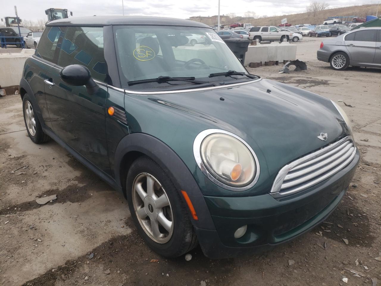 MINI COOPER 2008 with VIN WMWMF33518TU65533 - Photo from auction
