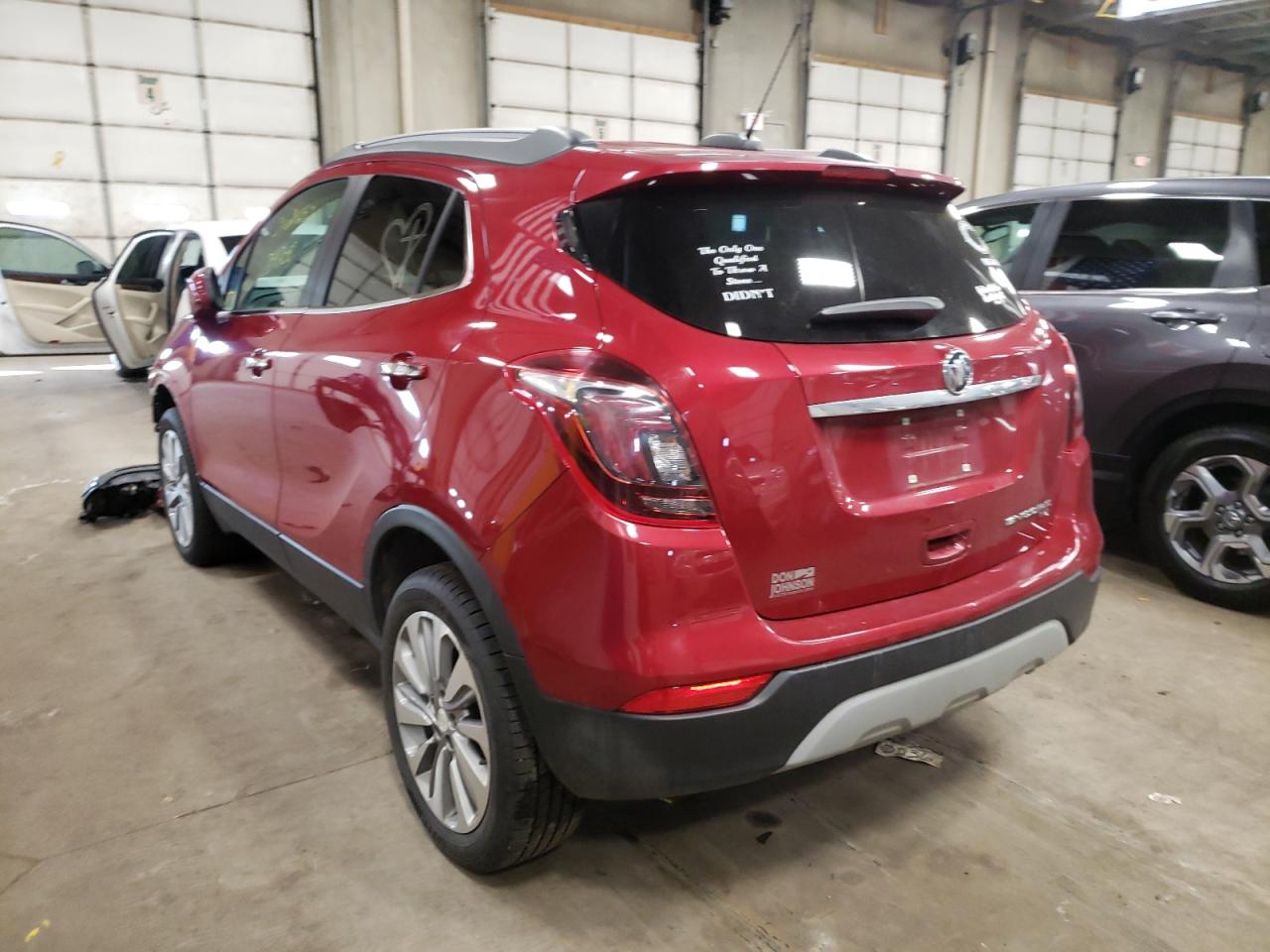 Photo 3 from auction – 2020 BUICK ENCORE PRE with VIN KL4CJESB5LB040289