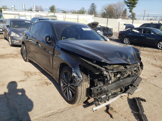 Photo 1 from auction – 2014 INFINITI Q50 BASE with VIN JN1BV7AR6EM684006