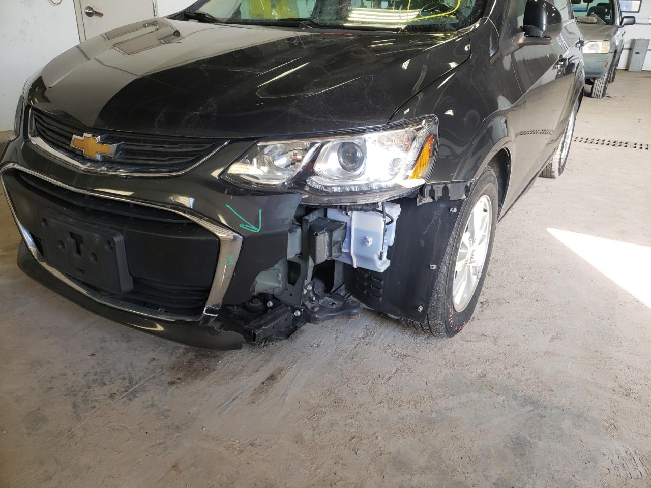 Photo 9 from auction – 2017 CHEVROLET SONIC LT with VIN 1G1JD5SH0H4106566