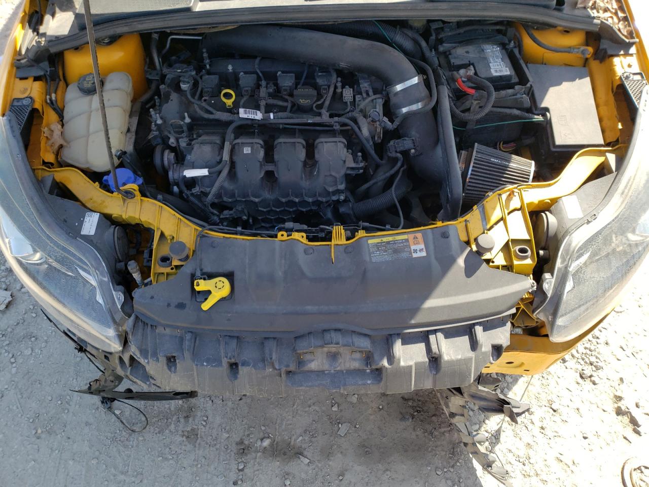 Photo 7 from auction – 2014 FORD FOCUS ST with VIN 1FADP3L90EL236992