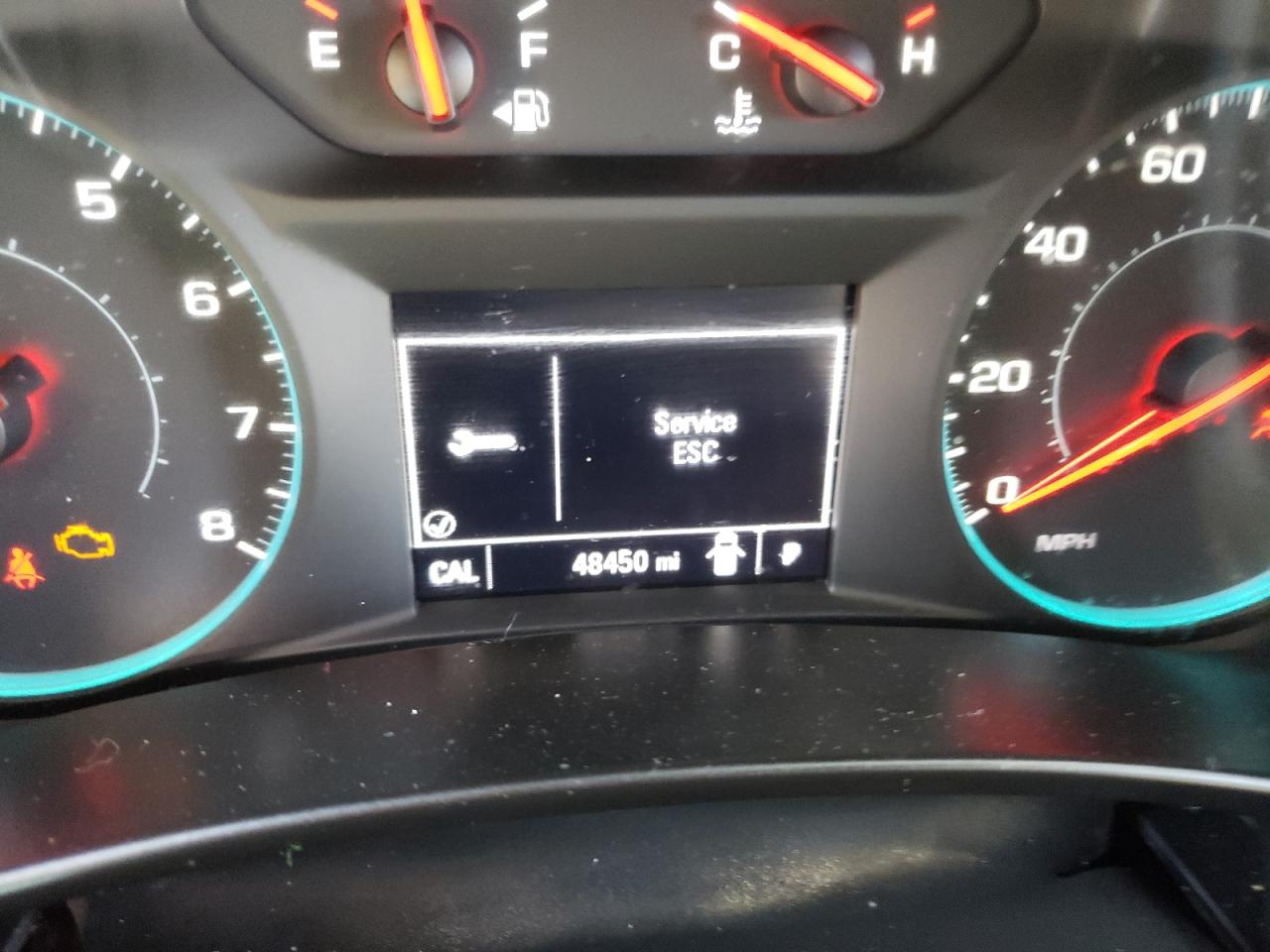 Photo 8 from auction – 2018 CHEVROLET EQUINOX LT with VIN 3GNAXKEX5JS602170