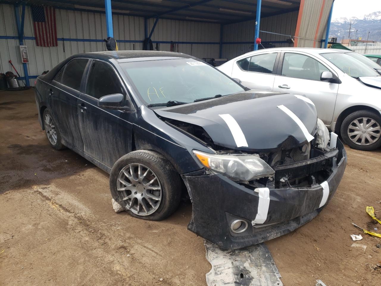 TOYOTA CAMRY L 2014 with VIN 4T1BF1FK4EU838520 - Photo from auction