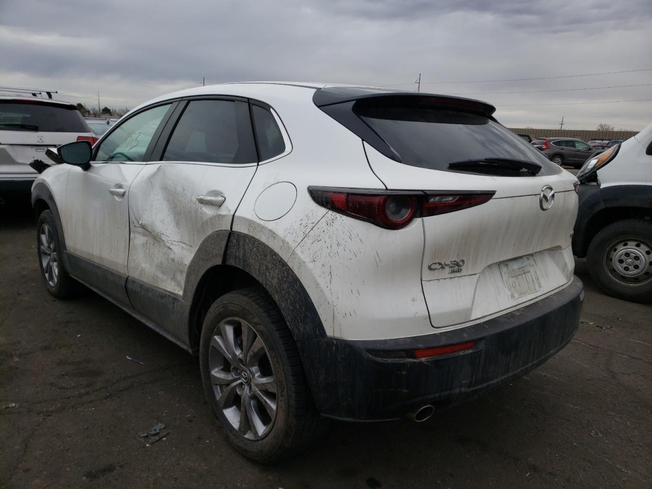 Photo 3 from auction – 2021 MAZDA CX-30 SELE with VIN 3MVDMBBL3MM213468