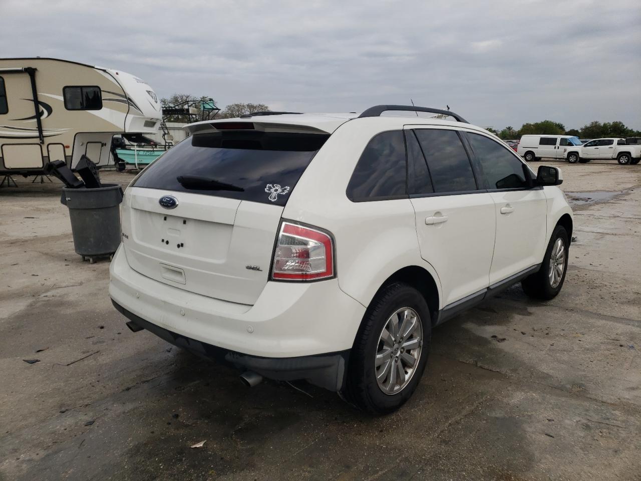 Photo 4 from auction – 2009 FORD EDGE SEL with VIN 2FMDK38C09BA83285
