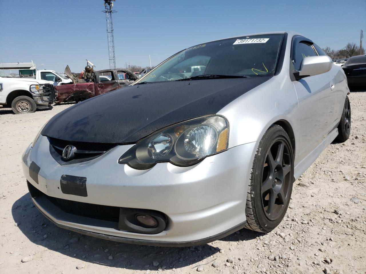 Photo 2 from auction – 2002 ACURA RSX with VIN JH4DC53692C805825