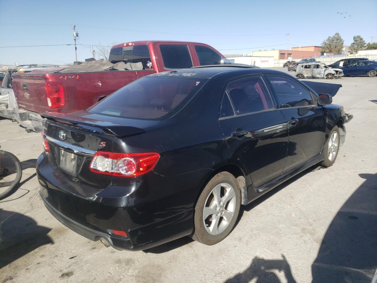 Photo 4 from auction – 2012 TOYOTA COROLLA BA with VIN 5YFBU4EE8CP015624