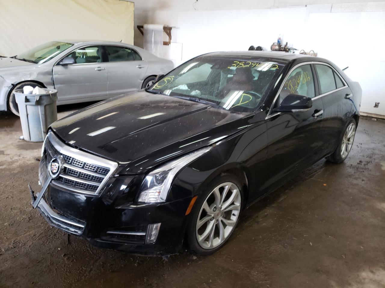 Photo 2 from auction – 2014 CADILLAC ATS PERFOR with VIN 1G6AJ5SXXE0187282