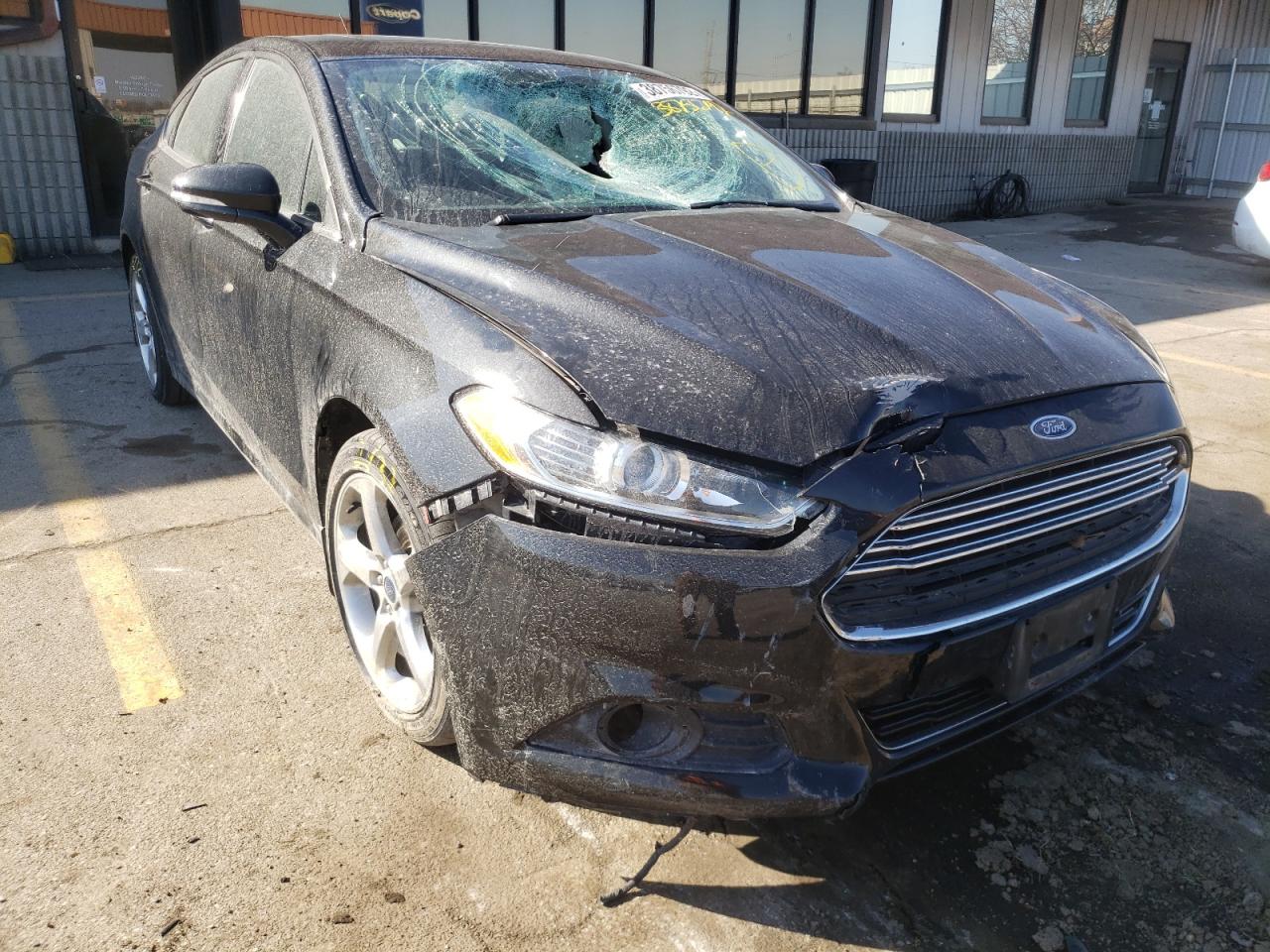 Photo 9 from auction – 2014 FORD FUSION SE with VIN 3FA6P0HDXER102576