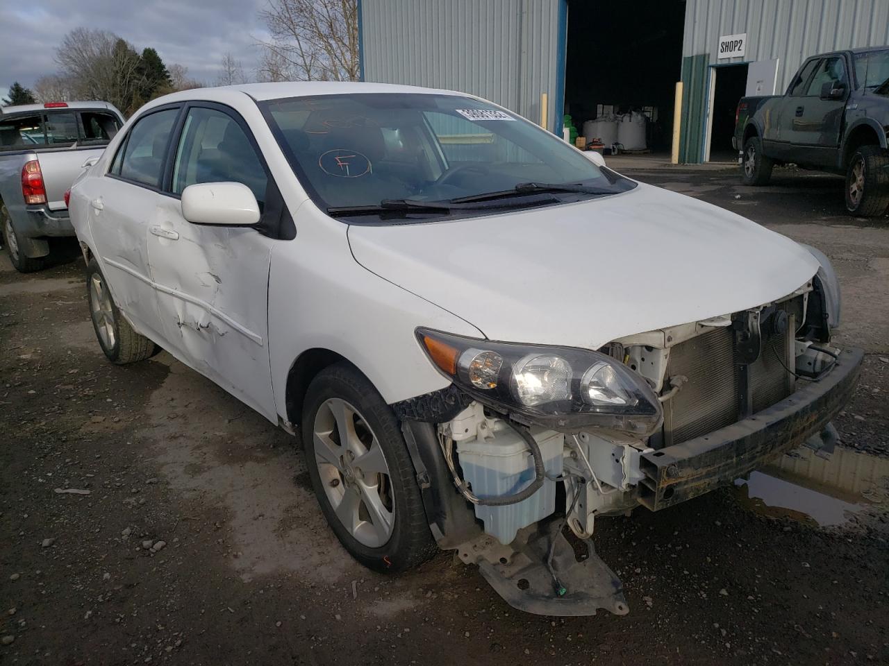 Photo 9 from auction – 2012 TOYOTA COROLLA BA with VIN 2T1BU4EE1CC898644