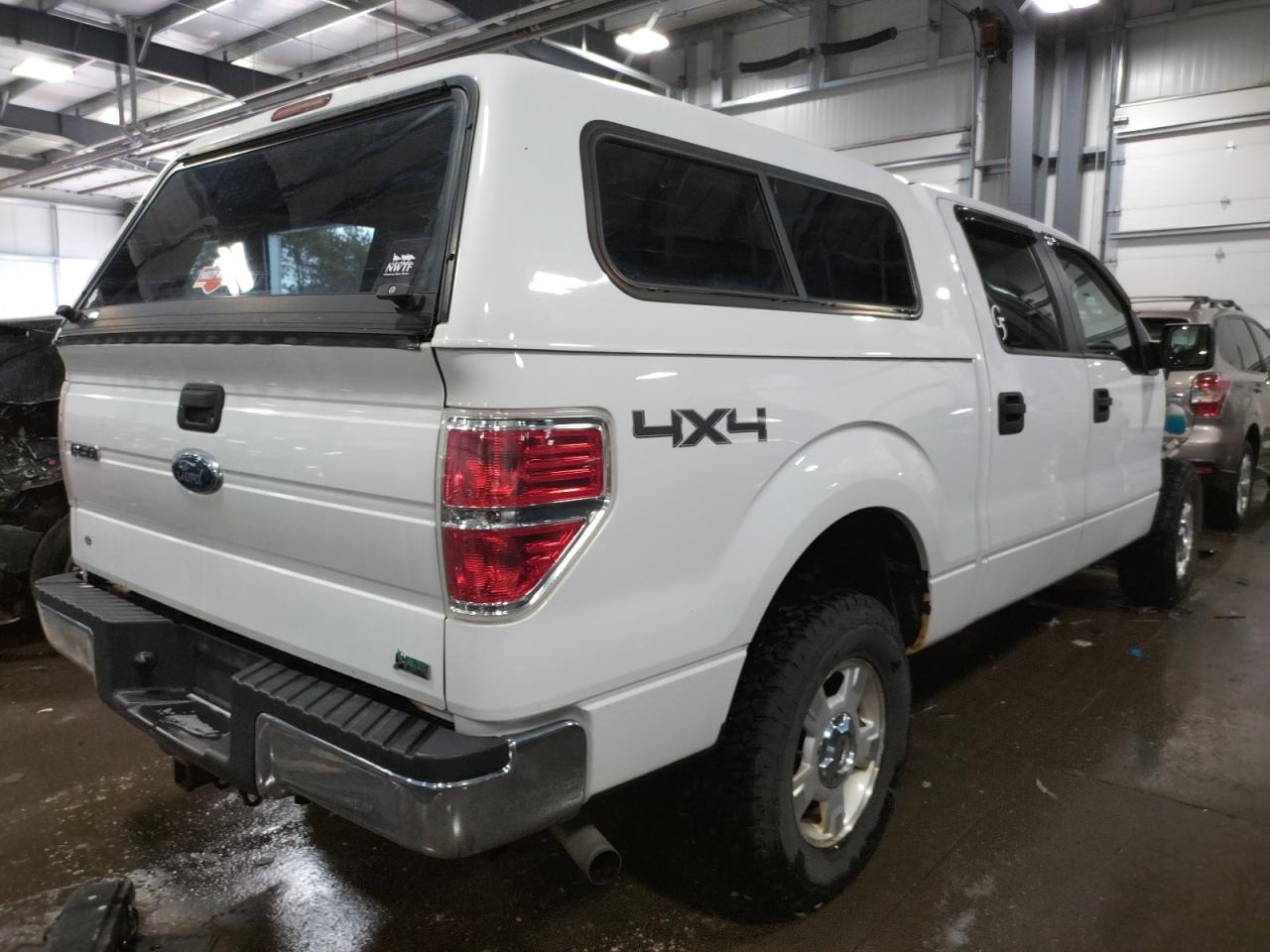 Photo 4 from auction – 2010 FORD F150 SUPER with VIN 1FTFW1EV9AKE24074