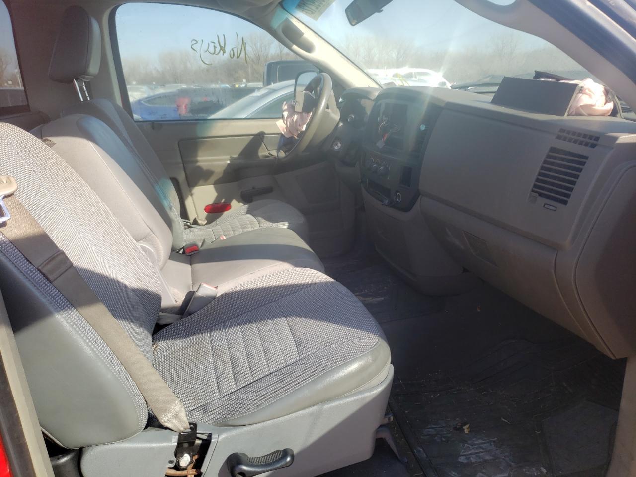 Photo 5 from auction – 2008 DODGE RAM 1500 S with VIN 1D7HA16K98J152465