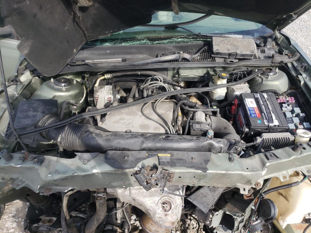 Photo 7 from auction – 2004 CHEVROLET MALIBU LS with VIN 1G1ZT52824F177708