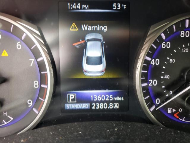 Photo 8 from auction – 2014 INFINITI Q50 BASE with VIN JN1BV7AR0EM704315