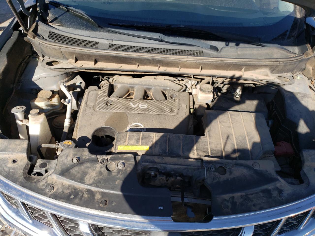 Photo 7 from auction – 2012 NISSAN MURANO S with VIN JN8AZ1MU0CW110808