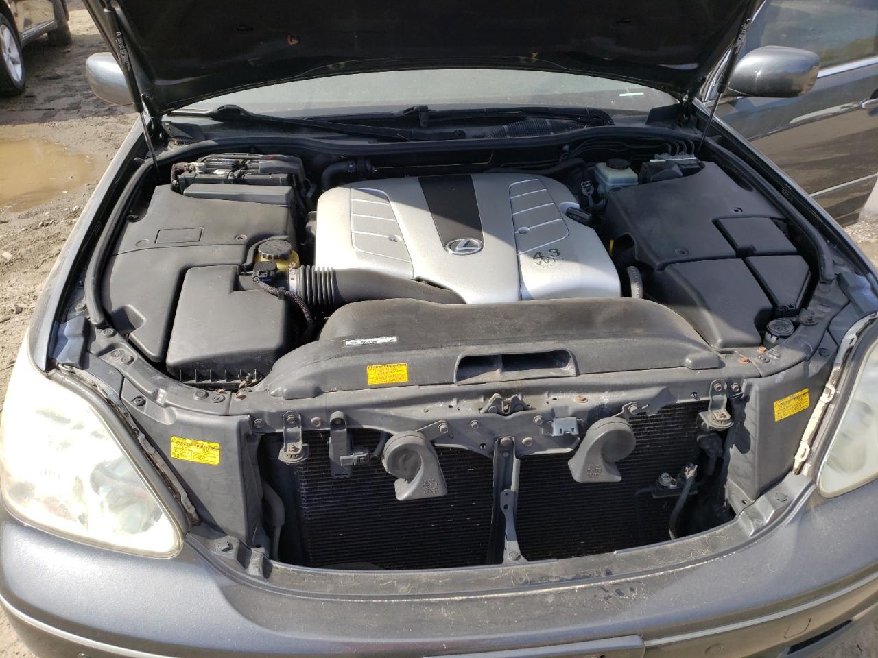 Photo 7 from auction – 2006 LEXUS LS 430 with VIN JTHBN36F165030058