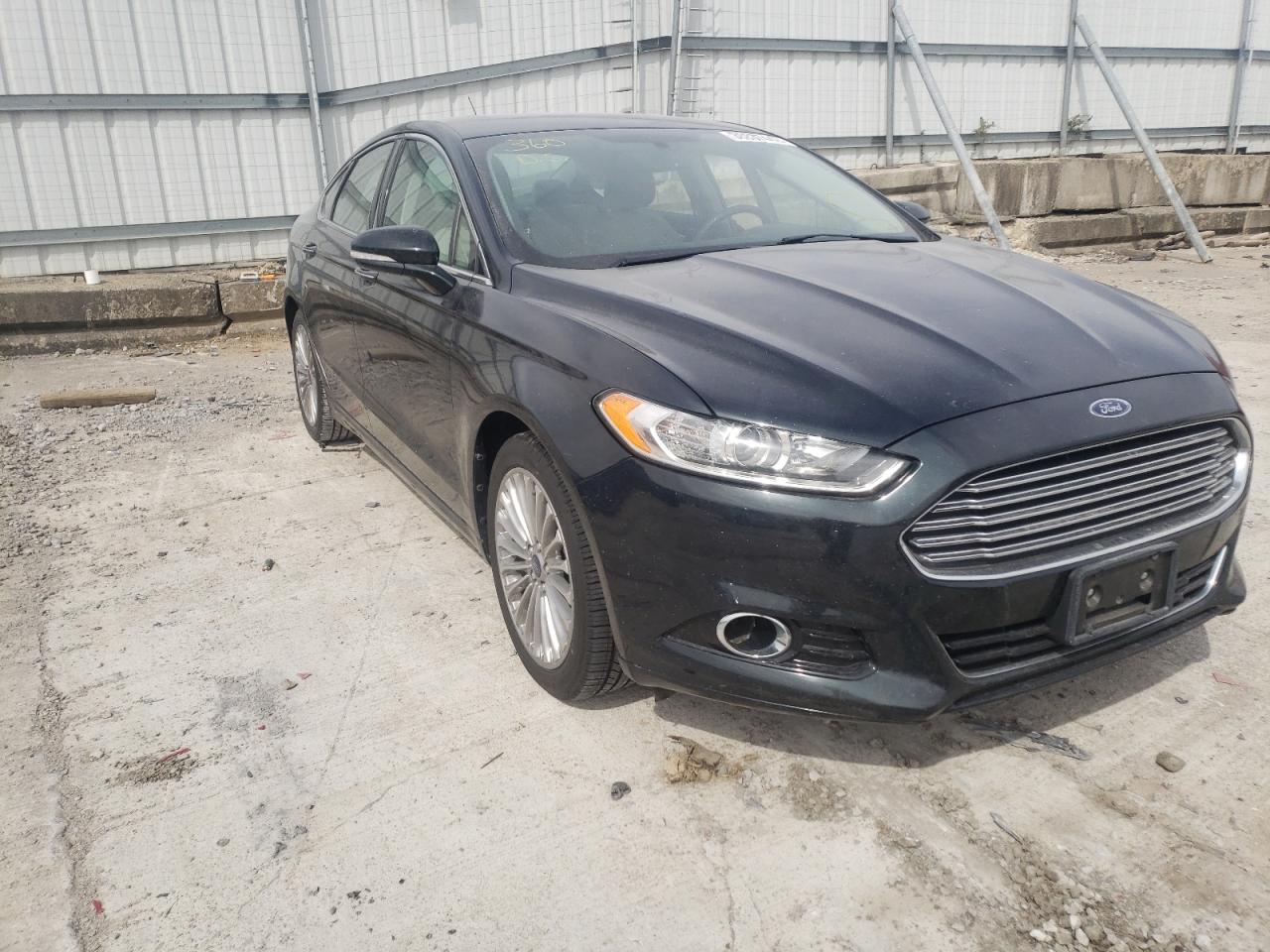 FORD FUSION TIT 2014 with VIN 3FA6P0K95ER258478 - Photo from auction