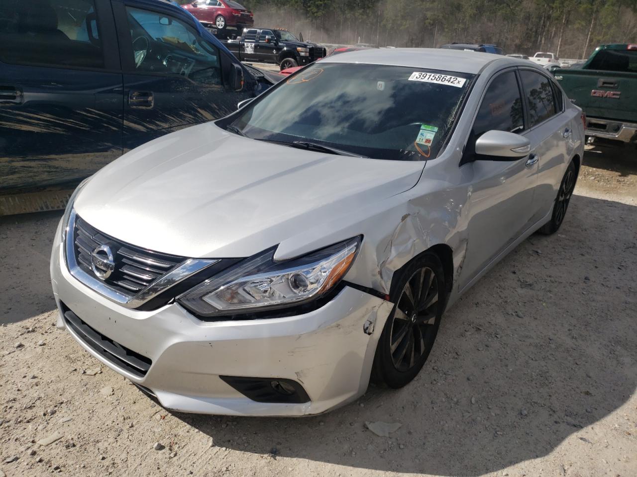 Photo 2 from auction – 2018 NISSAN ALTIMA 2.5 with VIN 1N4AL3AP7JC152128