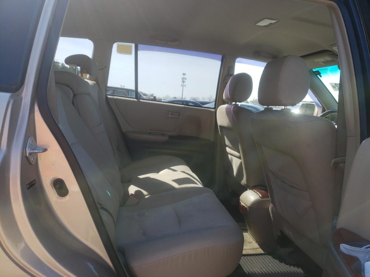 صورة رقم 6 من المزاد - 2006 TOYOTA HIGHLANDER مع VIN JTEEP21A760150373