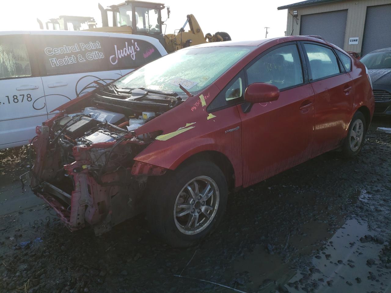 Photo 2 from auction – 2010 TOYOTA PRIUS with VIN JTDKN3DUXA0146352
