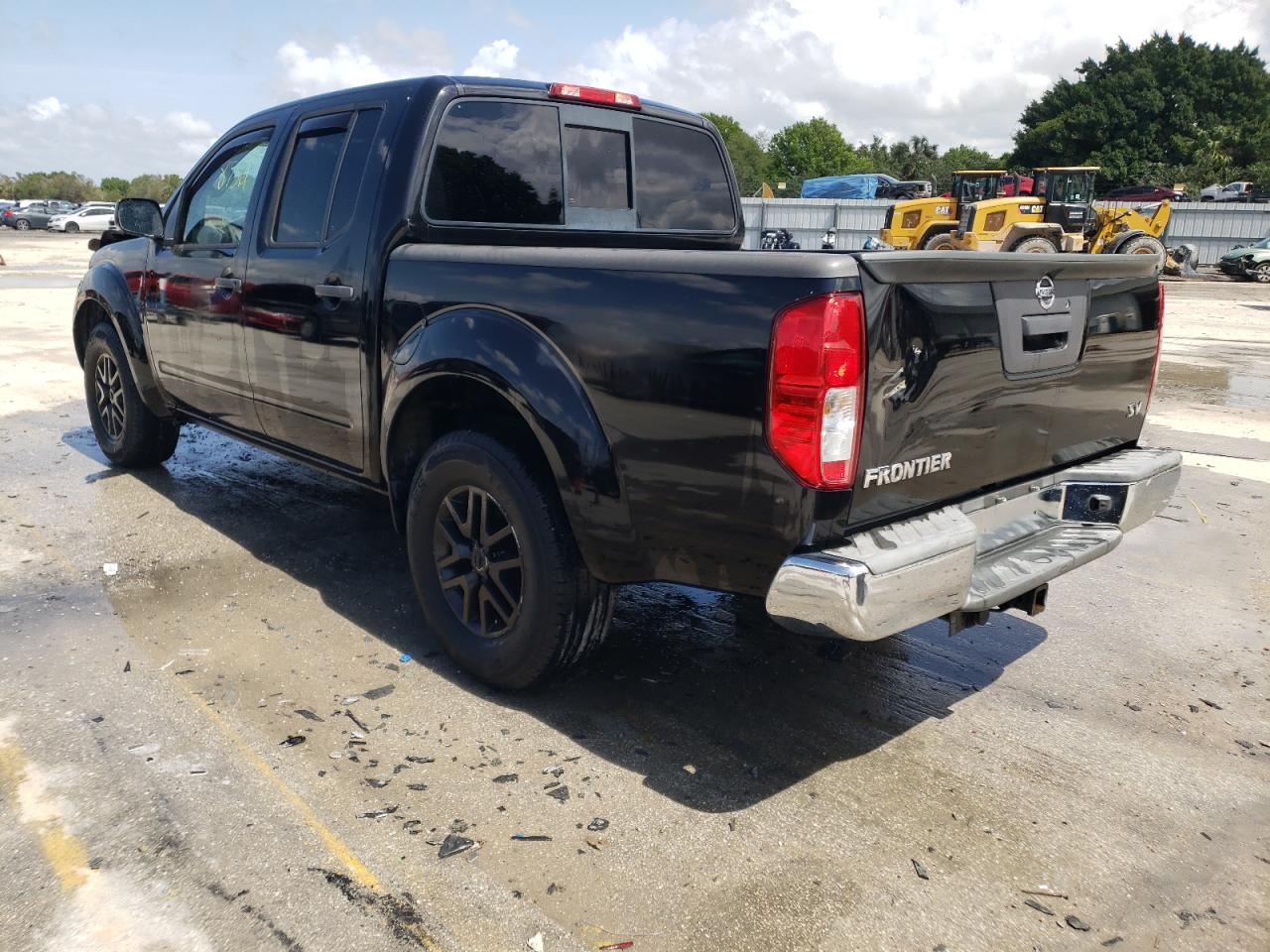 Photo 3 from auction – 2016 NISSAN FRONTIER S with VIN 1N6AD0ERXGN736115