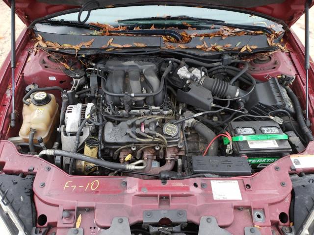Photo 7 from auction – 2007 FORD TAURUS SE with VIN 1FAFP53U77A115707