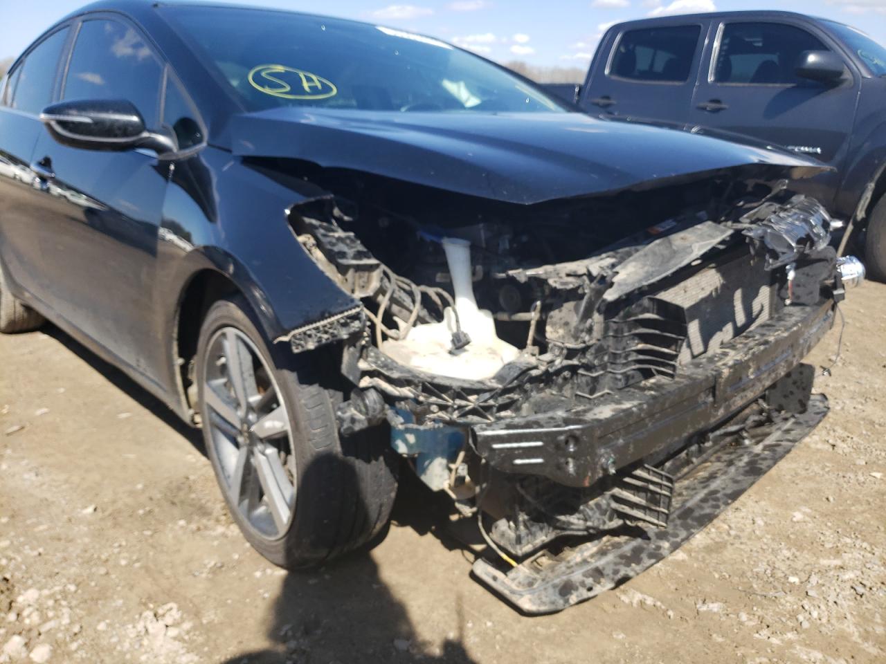 Photo 9 from auction – 2017 KIA FORTE EX with VIN 3KPFL4A87HE088125