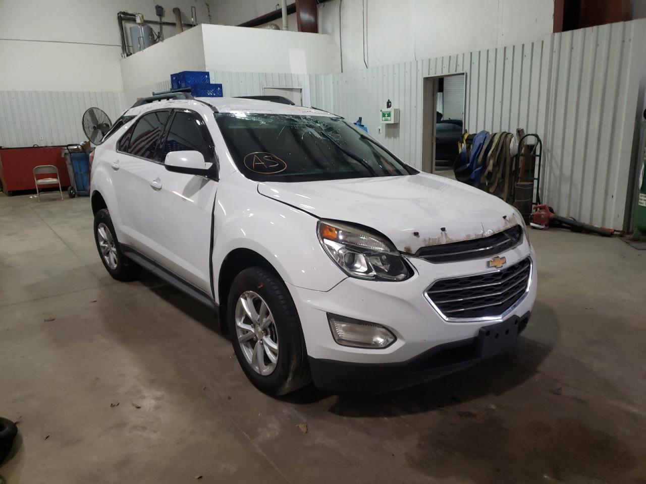 CHEVROLET EQUINOX LT 2017 with VIN 2GNALCEK8H6256100 - Photo from auction