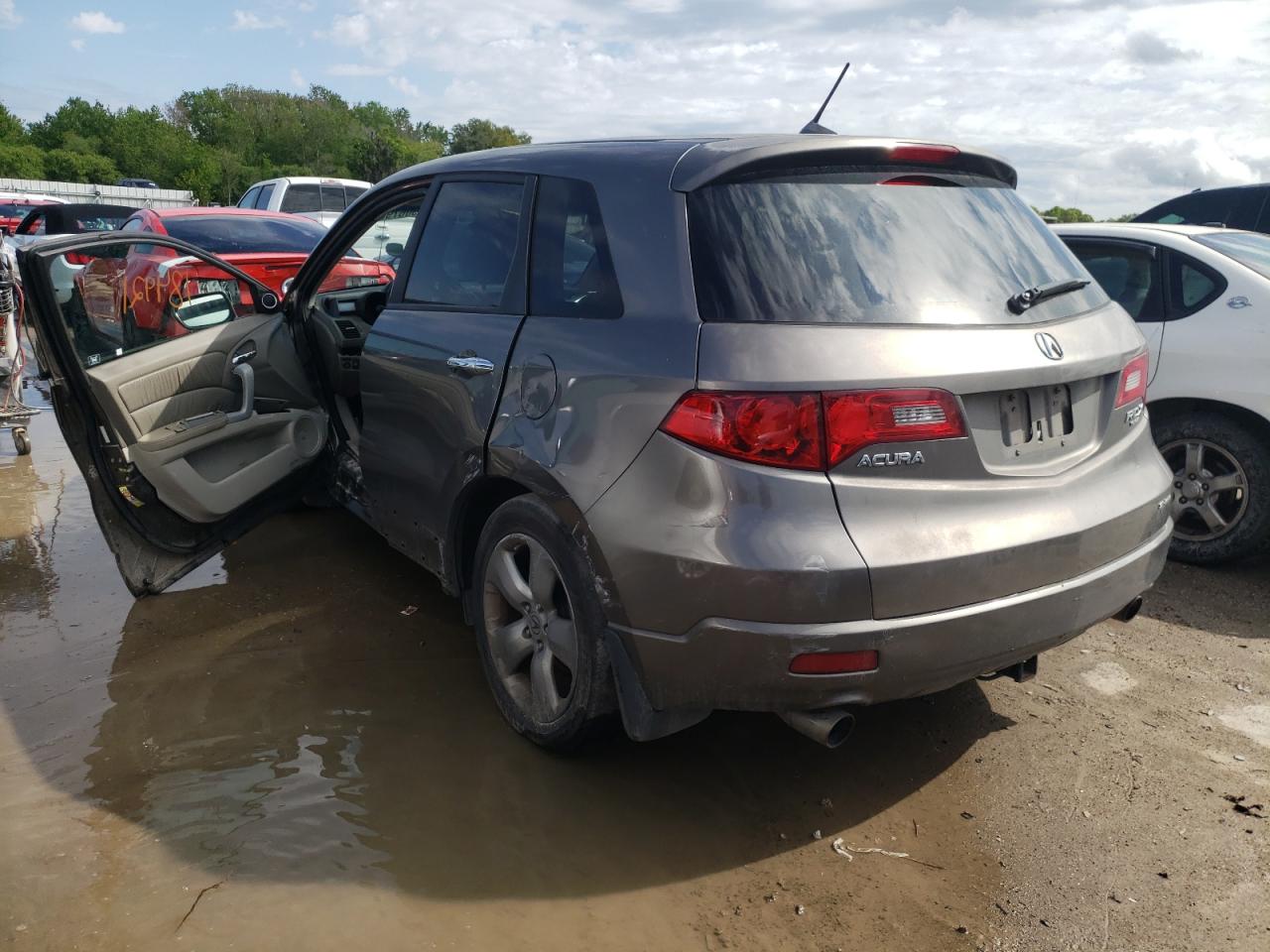 Zdjęcie 3 z aukcji – 2007 ACURA RDX z VIN 5J8TB18247A009115