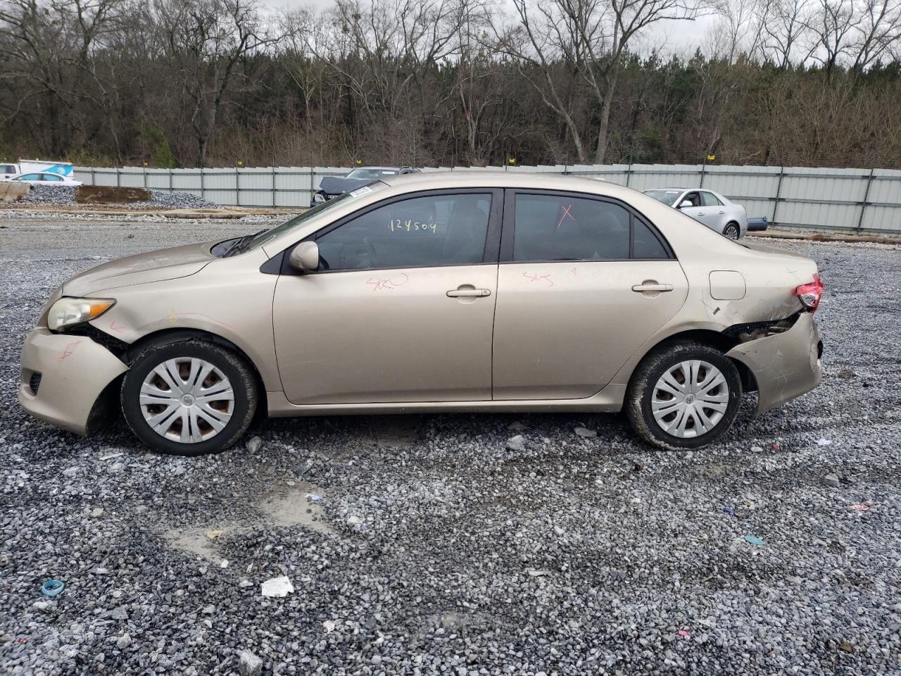 Photo 9 from auction – 2009 TOYOTA COROLLA with VIN 1NXBU40E49Z002688