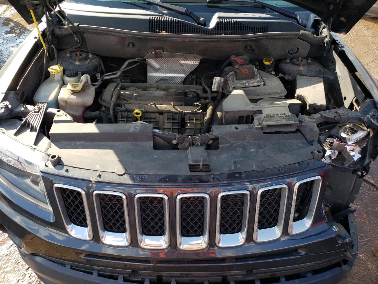 Photo 7 from auction – 2015 JEEP COMPASS SP with VIN 1C4NJCBA7FD397282