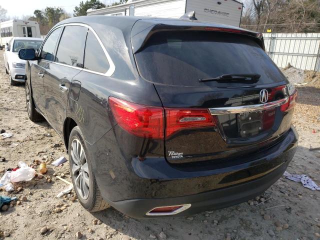 صورة رقم 3 من المزاد - 2016 ACURA MDX TECHNO مع VIN 5FRYD3H47GB012589