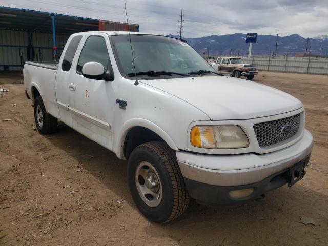 FORD F150 1999 with VIN 1FTRX18L6XKC18112 - Photo from auction