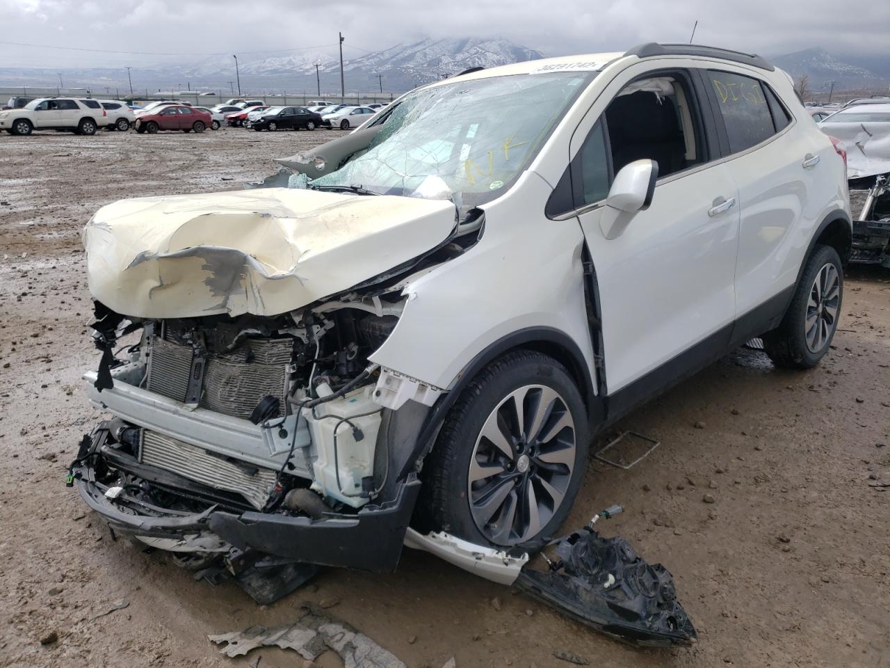 Photo 2 from auction – 2021 BUICK ENCORE PRE with VIN KL4CJESB9MB314398