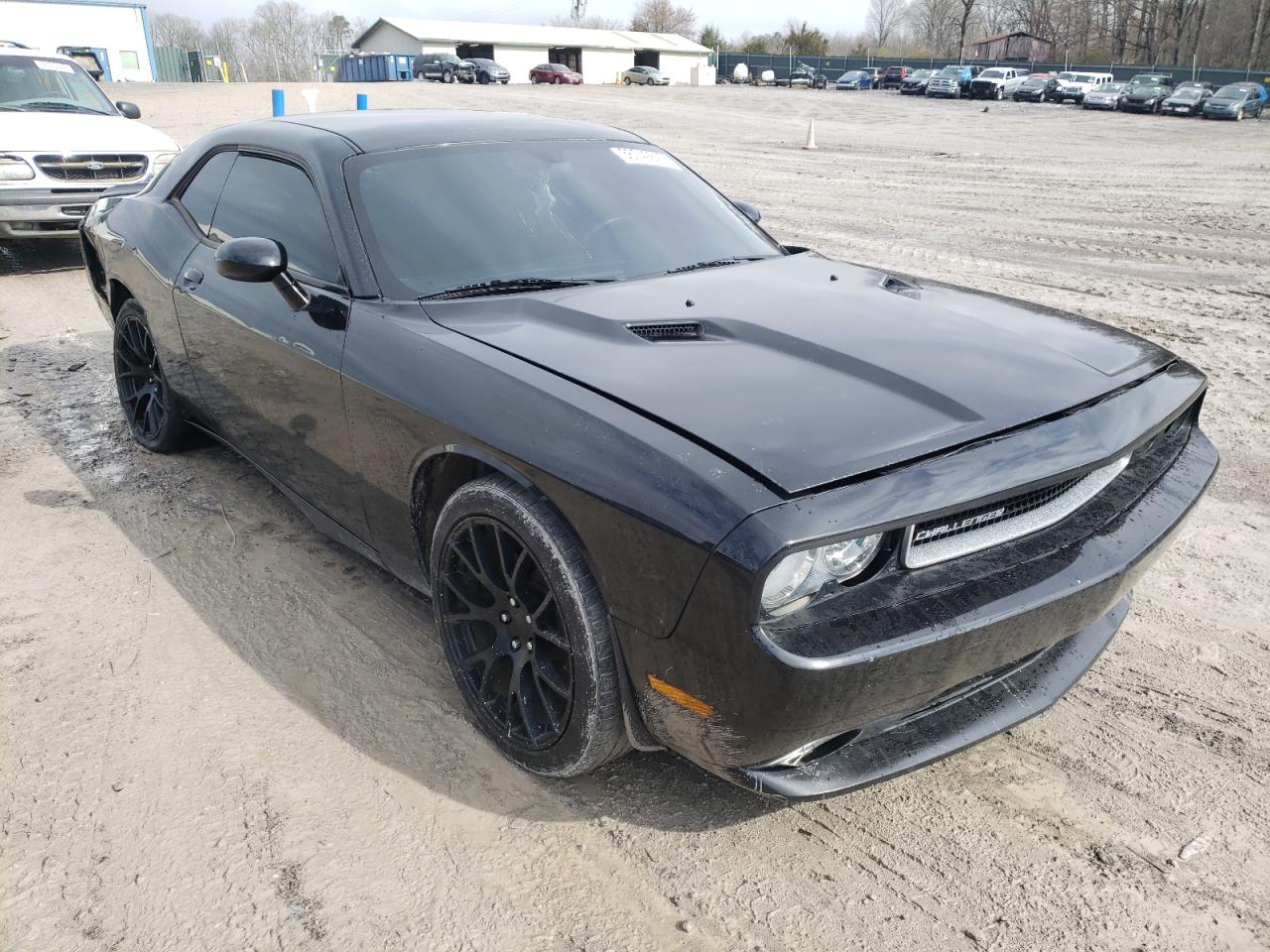 DODGE CHALLENGER 2013 with VIN 2C3CDYAG8DH517970 - Photo from auction