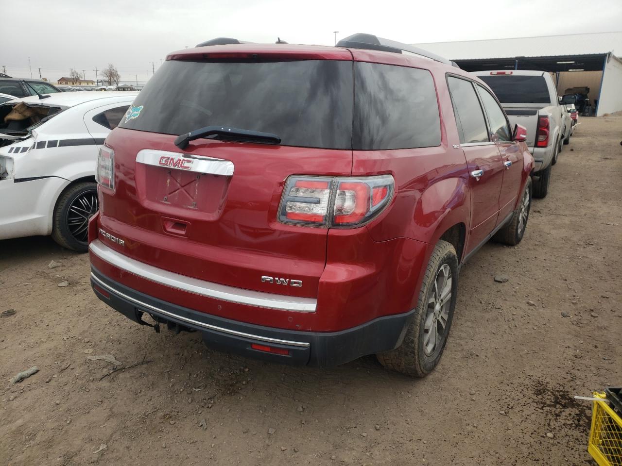 Photo 4 from auction – 2014 GMC ACADIA SLT with VIN 1GKKVSKD2EJ127148