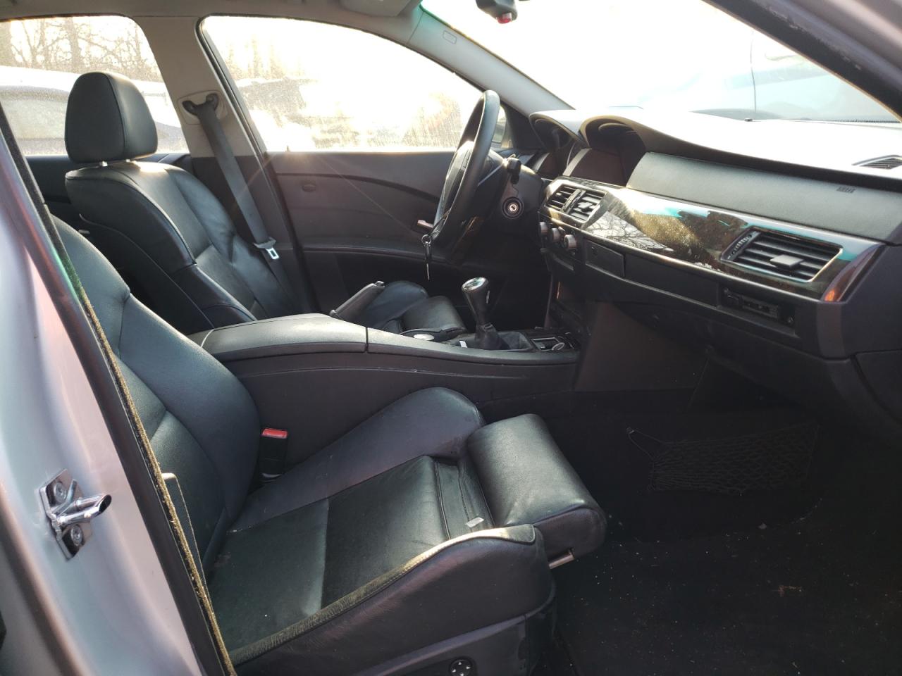 Photo 5 from auction – 2005 BMW 525 I with VIN WBANA53585B168100