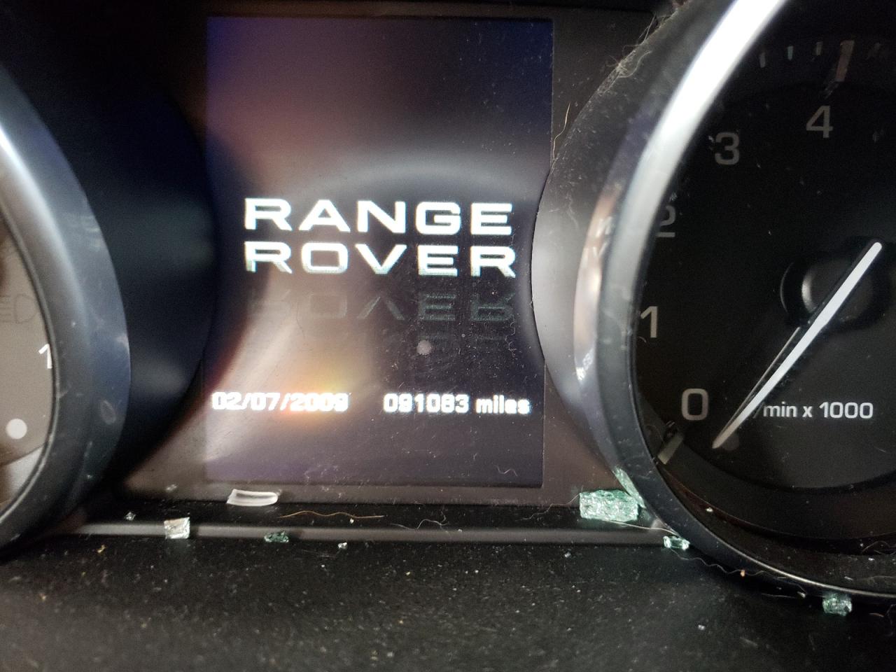 Photo 8 from auction – 2013 LAND ROVER RANGE ROVE with VIN SALVR2BG3DH769383