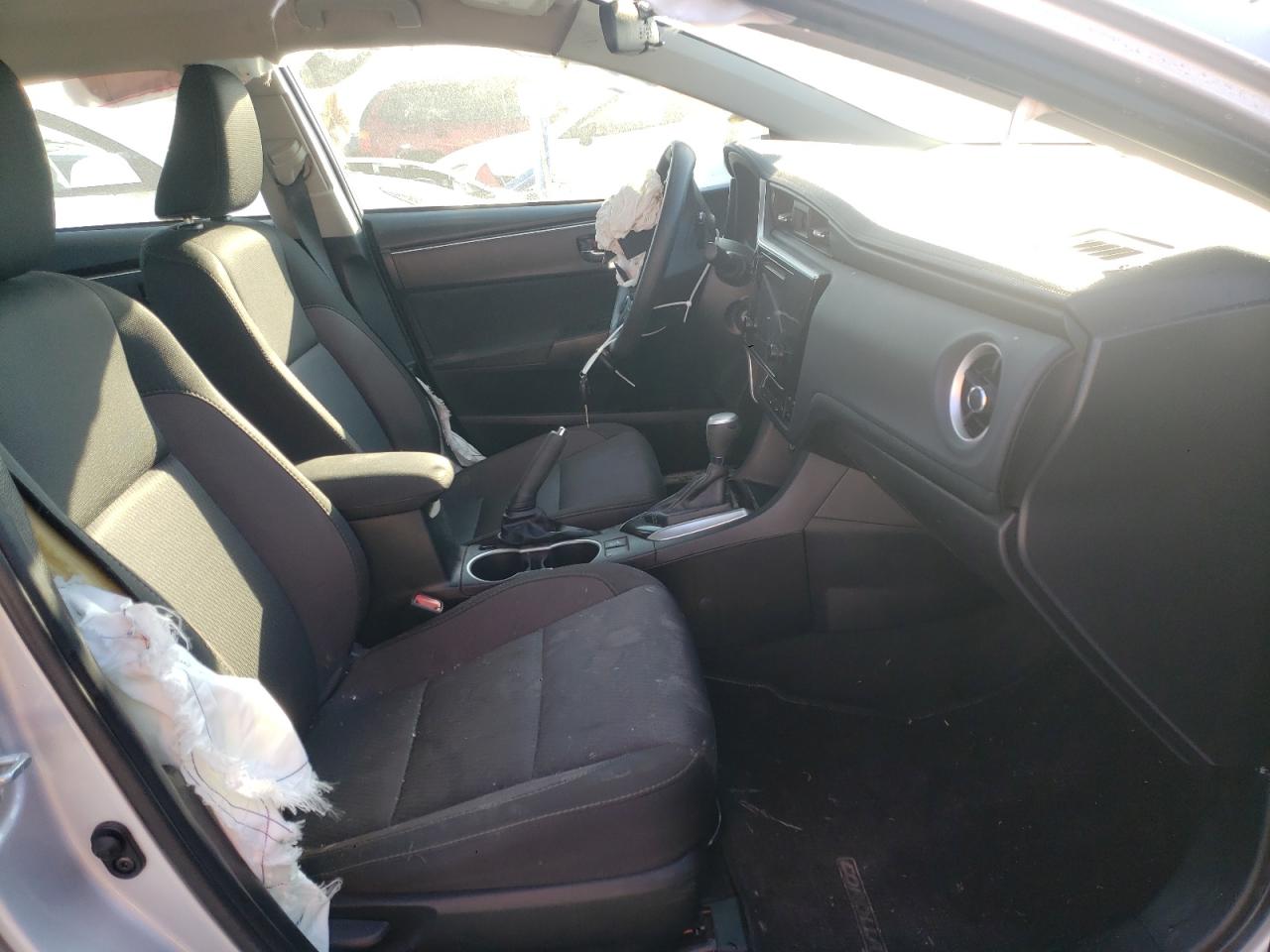 Photo 5 from auction – 2018 TOYOTA COROLLA L with VIN 2T1BURHE9JC975069