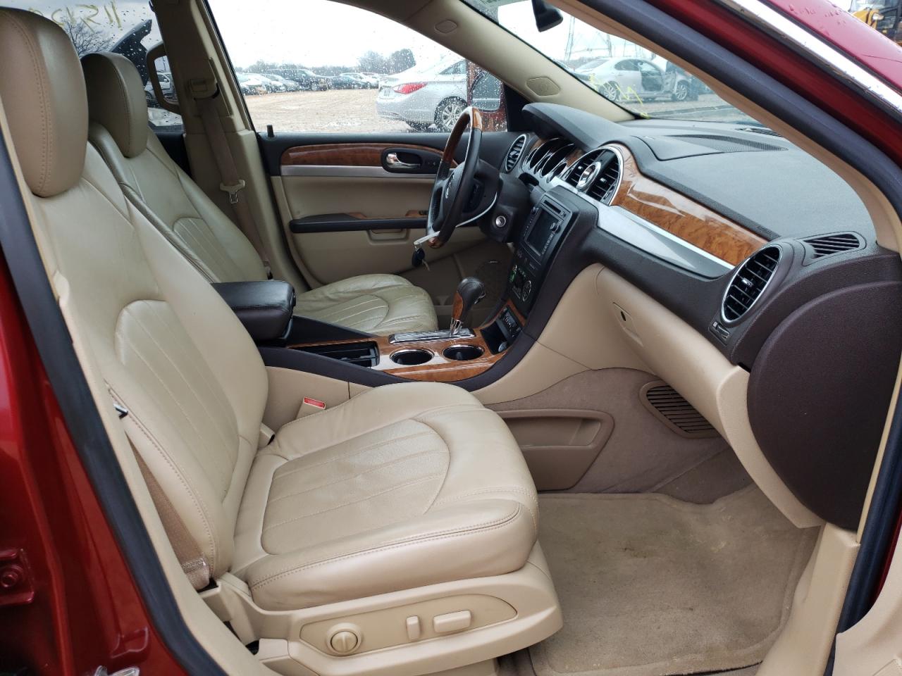 Photo 5 from auction – 2010 BUICK ENCLAVE CX with VIN 5GALRCED9AJ100613