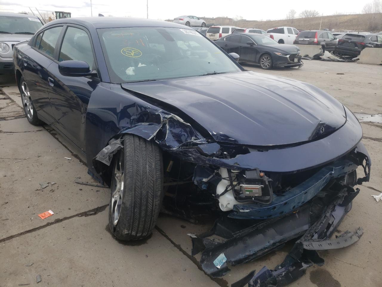 Zdjęcie 1 z aukcji – 2015 DODGE CHARGER SX z VIN 2C3CDXJG4FH815445