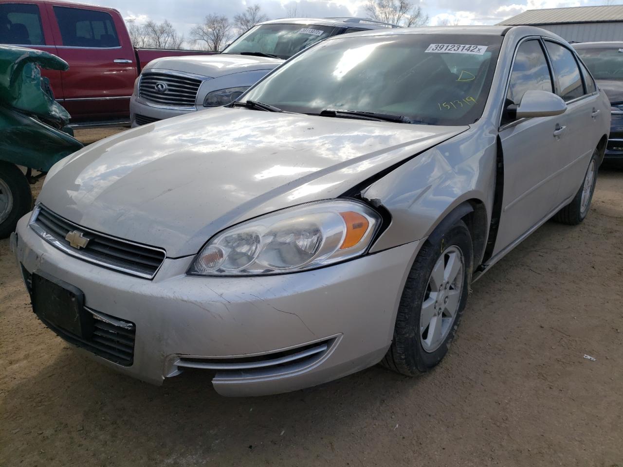 Photo 2 from auction – 2008 CHEVROLET IMPALA LT with VIN 2G1WT58K989151319