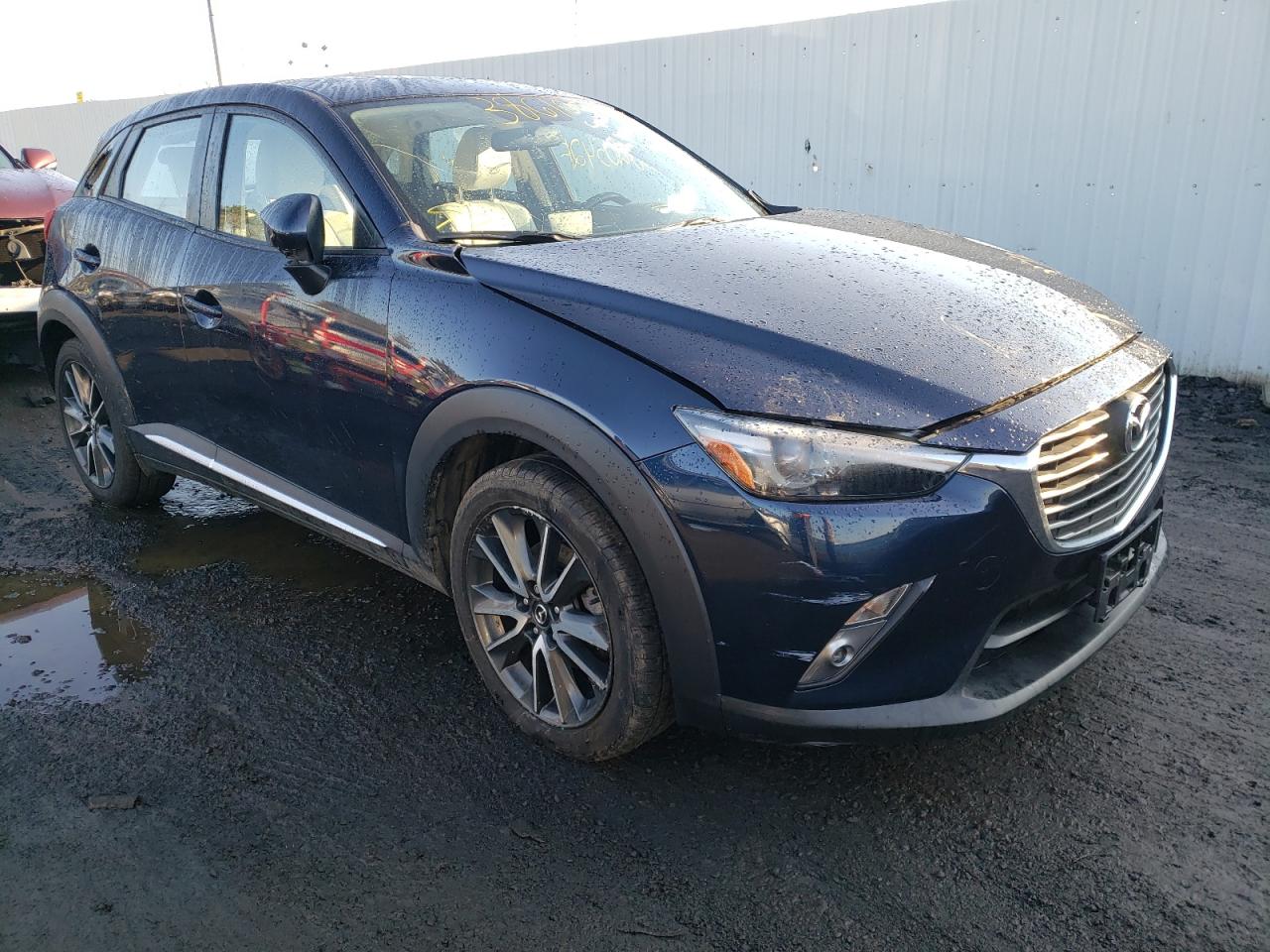 MAZDA CX-3 GRAND 2017 with VIN JM1DKFD76H0167948 - Photo from auction