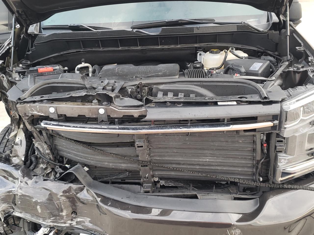 Photo 7 from auction – 2021 CHEVROLET SILVERADO with VIN 3GCPWFED0MG217657