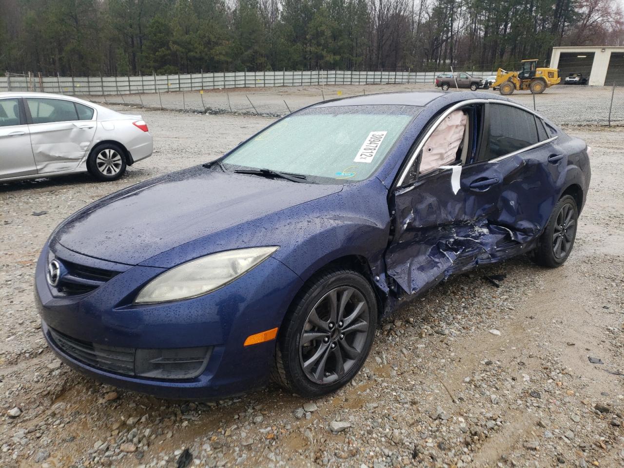 Photo 2 from auction – 2010 MAZDA 6 I with VIN 1YVHZ8BH4A5M20983