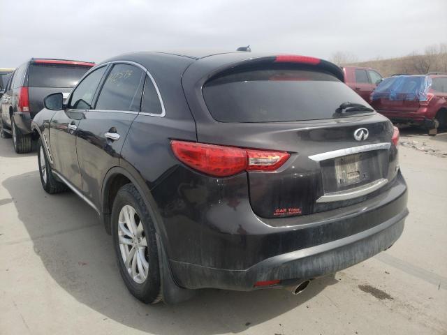 Photo 3 from auction – 2011 INFINITI FX35 with VIN JN8AS1MW1BM732933
