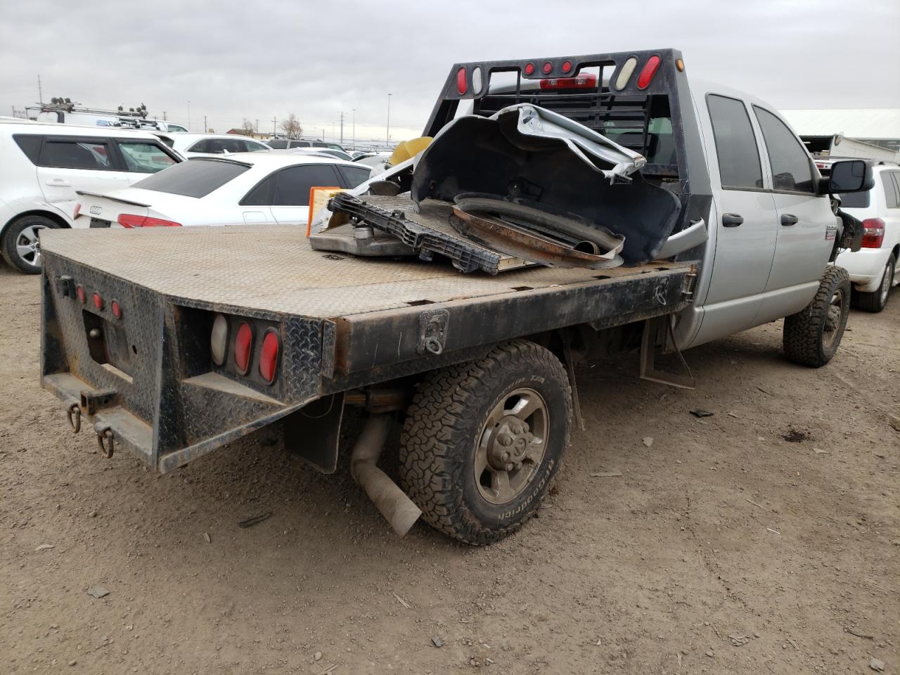Photo 4 from auction – 2008 DODGE RAM 2500 S with VIN 3D7KS28A58G214264