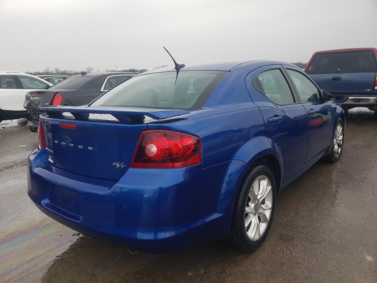 Zdjęcie 4 z aukcji – 2014 DODGE AVENGER R/ z VIN 1C3CDZBG3EN166382